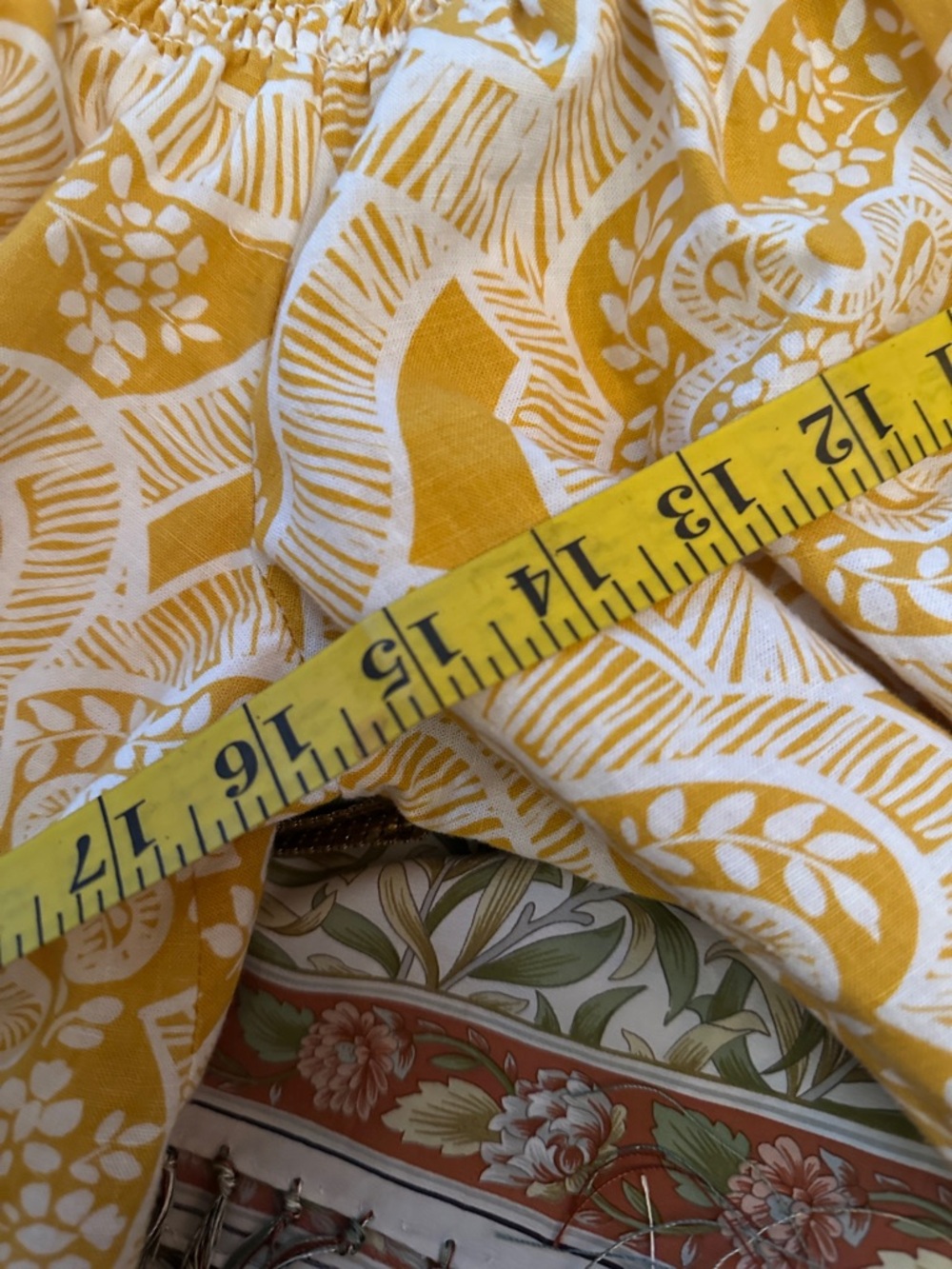 ANTONIO MELANI X THE NAT NOTE RANEY OTS MIDI MARIGOLD SZ 10 - Picture 6 of 9